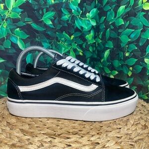 Vans Old Skool Shoe Black/White